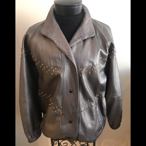 Dero by ROCCO D’AMÉLIO LEATHER SZM JACKET - Picture 1 of 8